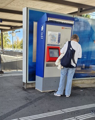 SBB Bahnhof Uznach