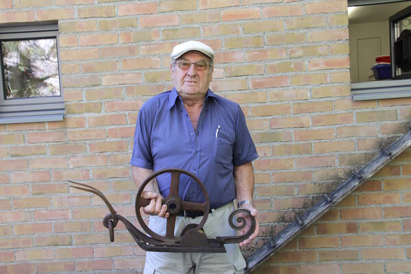 Bruno Glaus und Thomas Meile Ausstellung Uznach