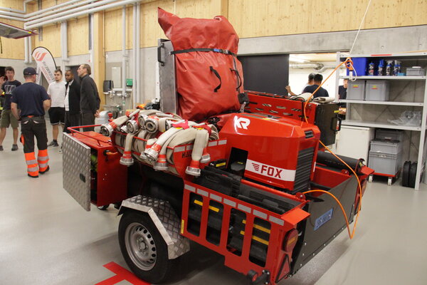 Feuerwehr Kaltbrunn