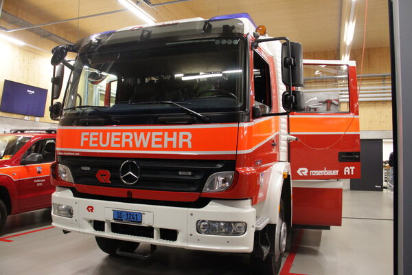 Feuerwehr Kaltbrunn