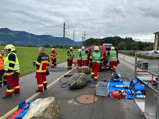 Feuerwehr Schänis